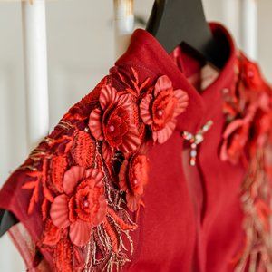 East Meets Dress WineRed Marilyn (Small)